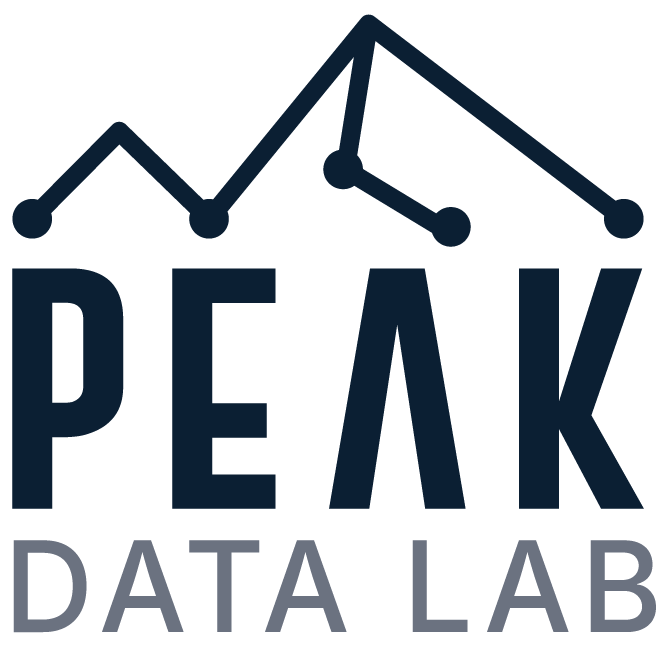 Peak Data Lab Footer Logo